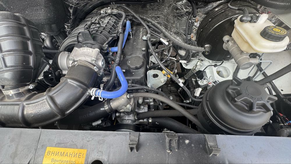 Двигатель на Газель