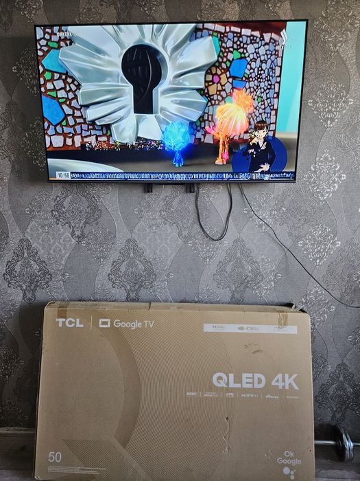 Телевизор TCL 50C645, 4k