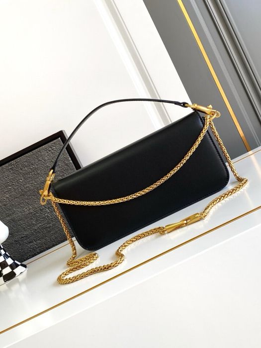 Geanta Valentino Garavani small Loco tote bag-piele naturala