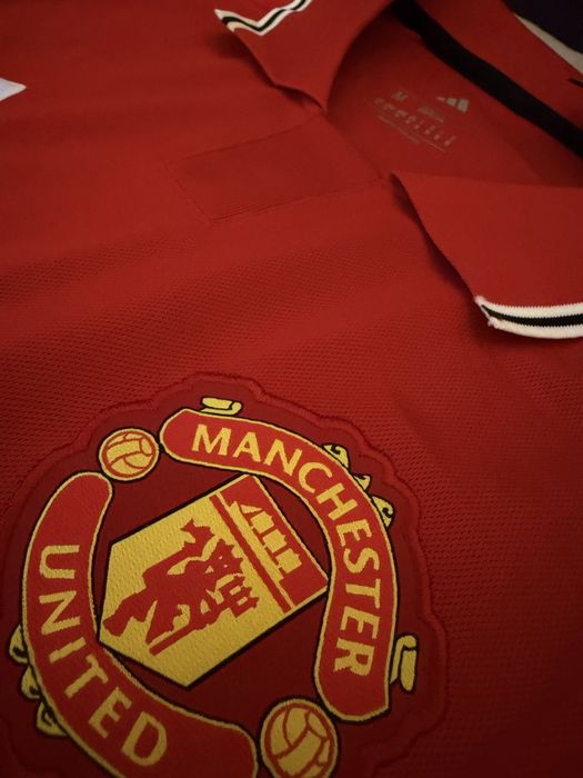 Tricou fotbal Man United - M - Adidas - 2026/27