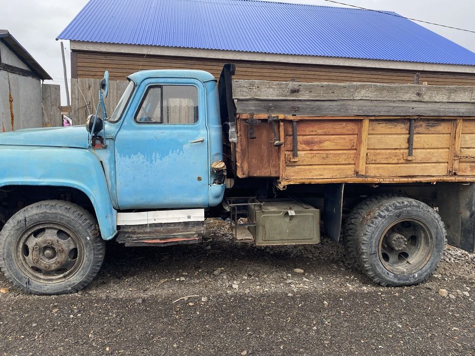 Продам либо обмен газ 52 самосвал