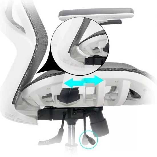 Scaun Birou Ergonomic DS9503 Multiblock Reglaj lombar LIVRARE GRATUITA