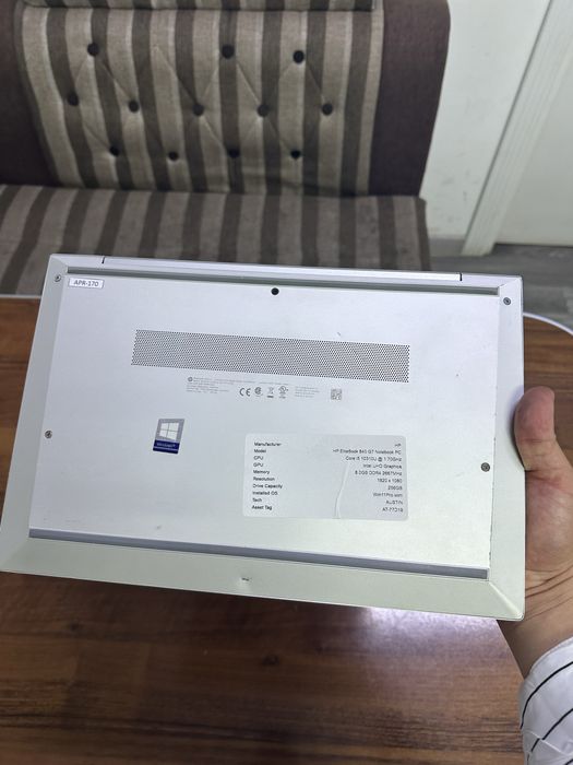 HP Elitebook 840 G7 Vpro Core i5 10310U ideal holatda!!!