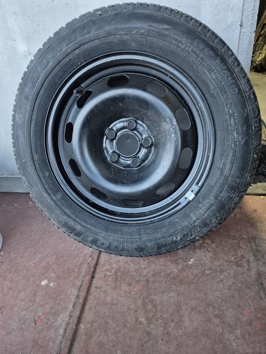 Резервна гума шкода октавия