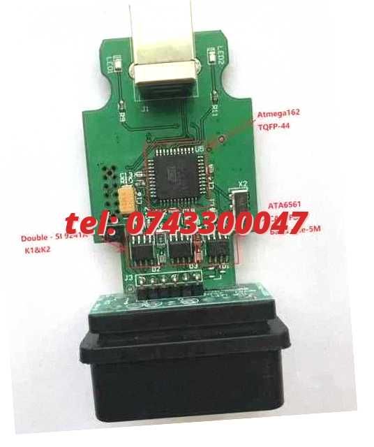 Kit Reparatii Update Vcds Atmega162 Sau Arm La Ultima Versiune
