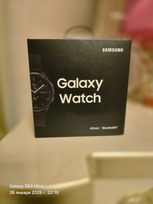 Galaxy Watch karopka dakiment zaryatka