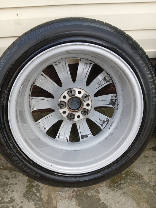 Диски с шинами от бмв ф10