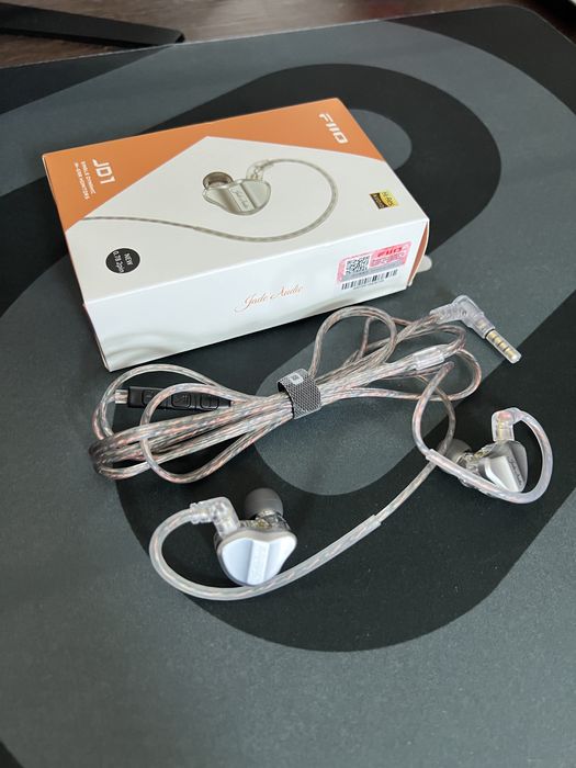 Fiio jd1 наушники