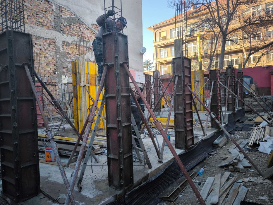 Груб Строеж. Промишлено и жилищно строителство!