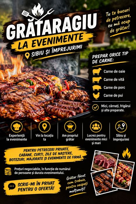 Grataragiu la evenimente