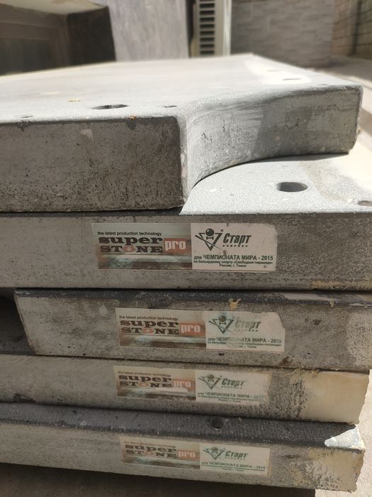 Продаётся бильярд мрамор 12ф