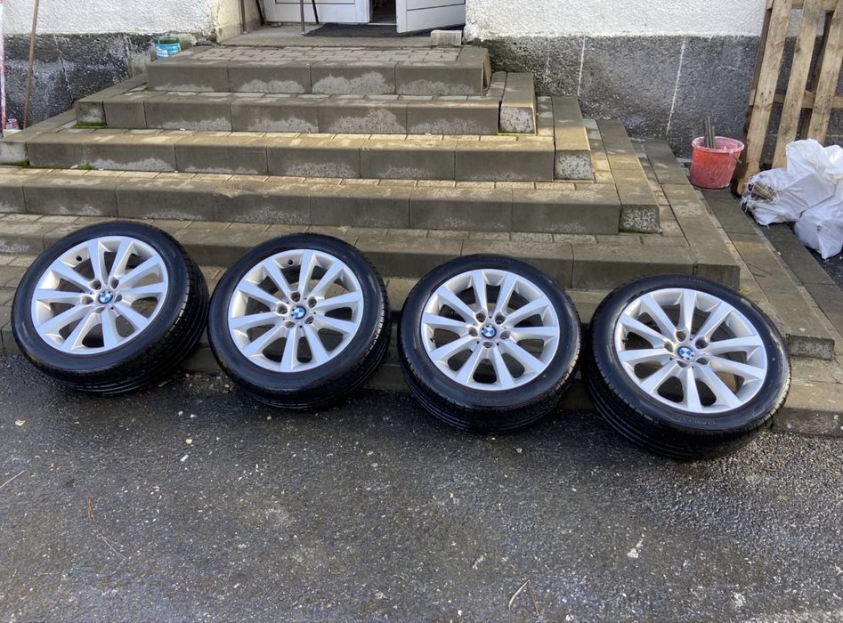 Jante/Roti BMW F10 cu anvelope vara 245/45 R18