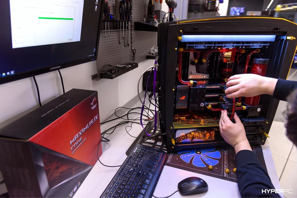 Сборка игровых пк Шымкент