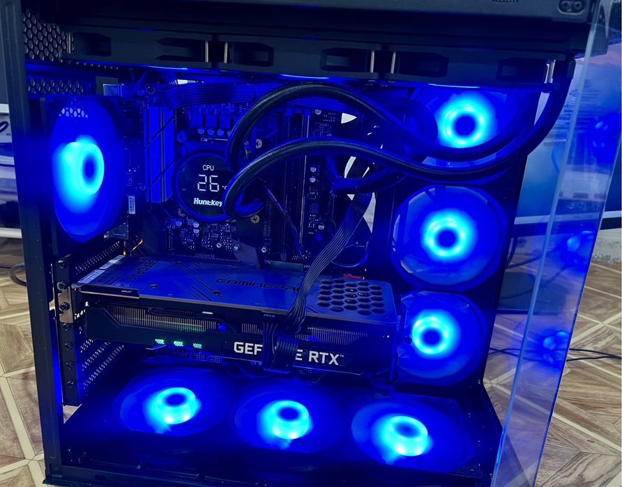 Игровой/ i5 11400f / 3080 12gb