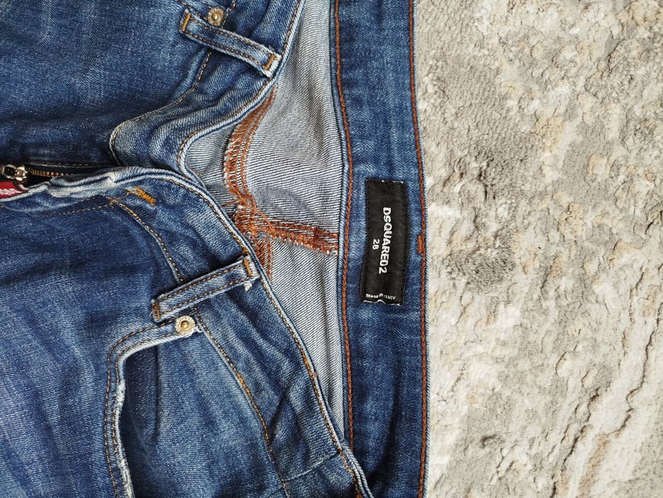 Дънки Dsquared размер 28