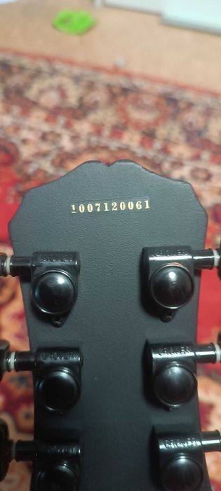 Epiphone Sg G-400 Goth 2010 года