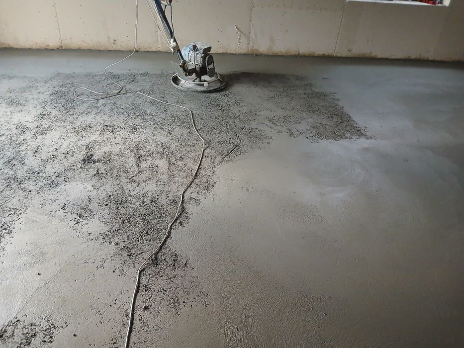 Пол сухой стяжка мукунем