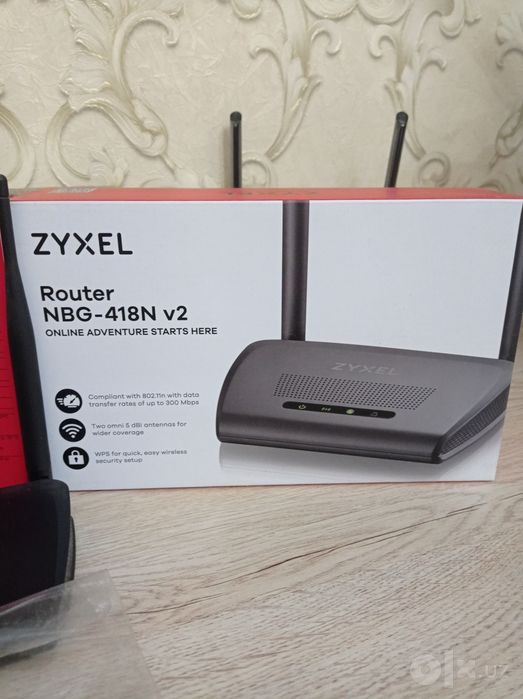 Router NBG-418N v2