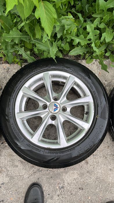 Диски с шинами комплект 14r 4x98