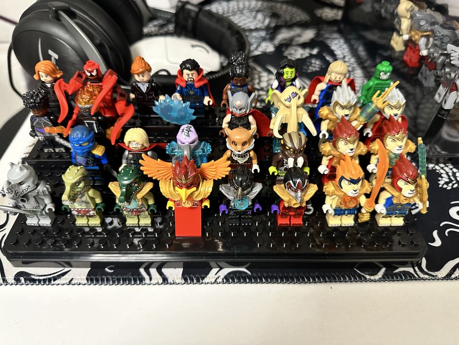 Lego marvel , chima , ninjago. Star wars