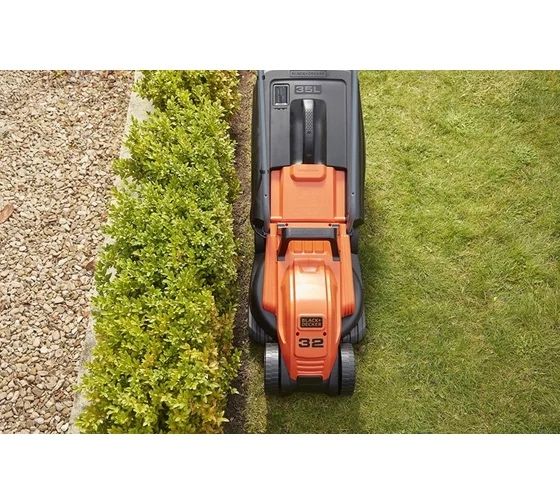 Газонакосилка электрическая Black+Decker BEMW451!