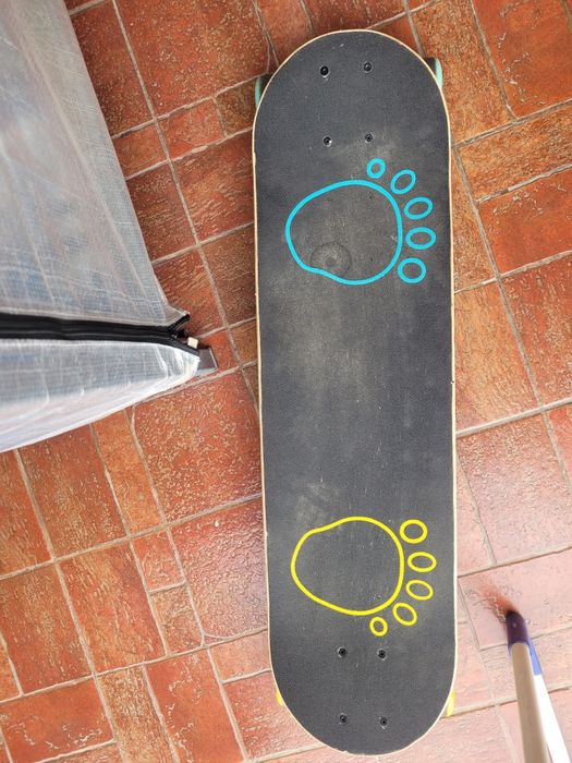Skateboarb decathlon copii 4-7 ani