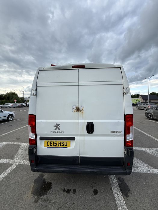 Peugeot boxer 2.2 din 2015