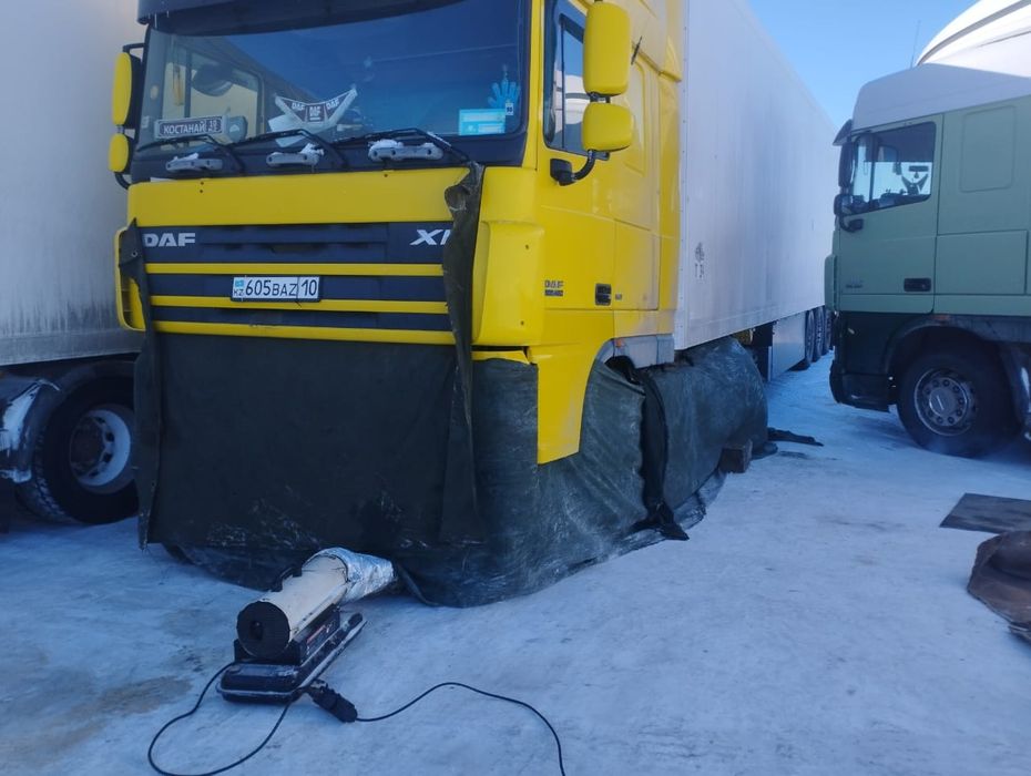 Отогрев обогрев прогрев авто Грузовых, Фуры,  Рэф спецтехники выезды