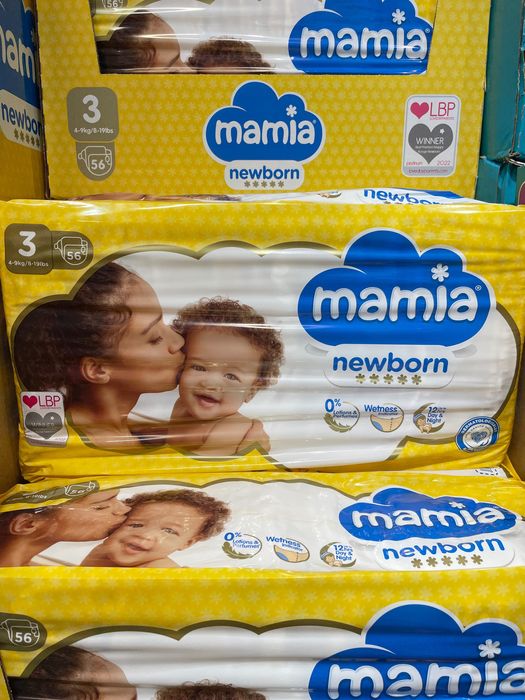 Памперси на Mamia от Англия