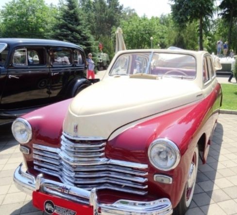 Газ м20 Пабеда кабриолет редкий легендарного вариант.