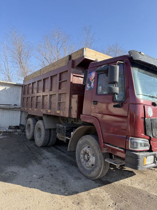 Услуги самосвала хово 25 тонн