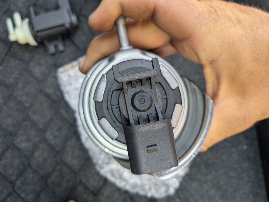 Актуатор - нов, Клапан N75- нов