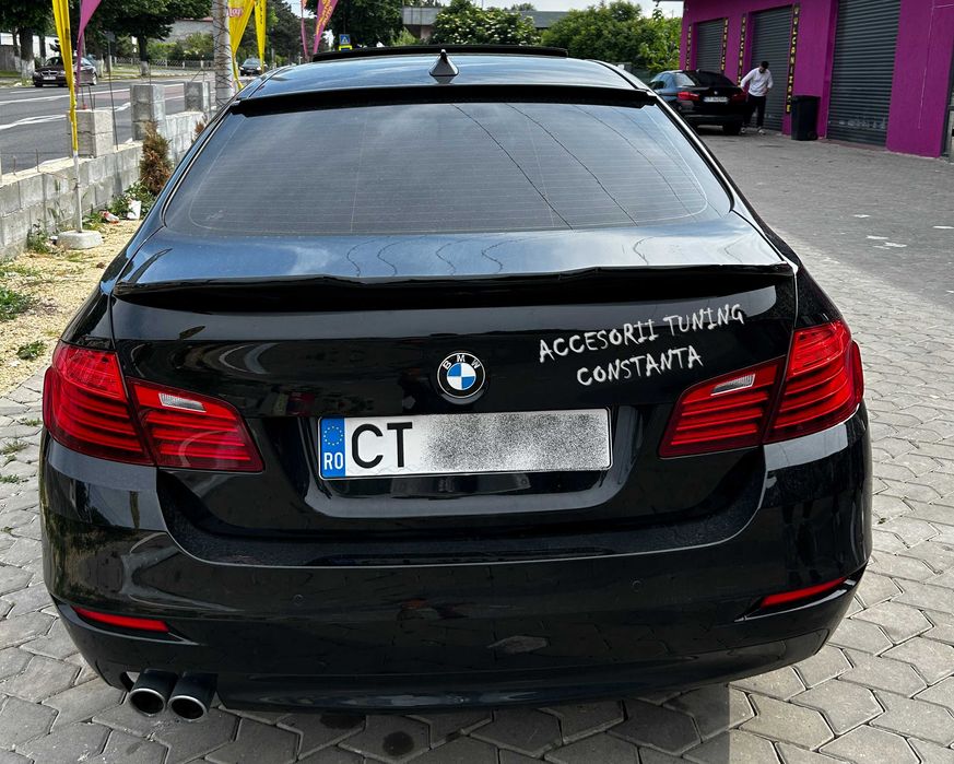 Eleron Portbagaj - BMW F10 PSM Negru Lucios