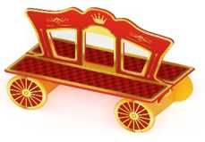 Детские скамейки