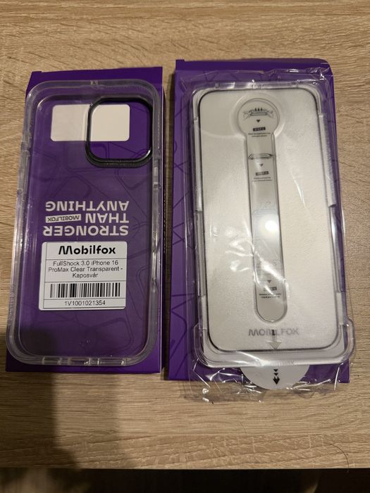 Калъф и протектор за Iphone 16 pro max - Mobilefox