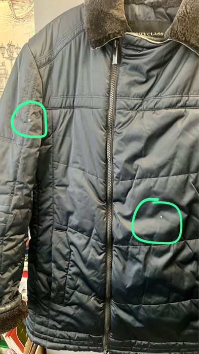 Зимняя зимняя куртка