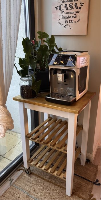 Carucior bucatarie mesteacan, 58x50cm