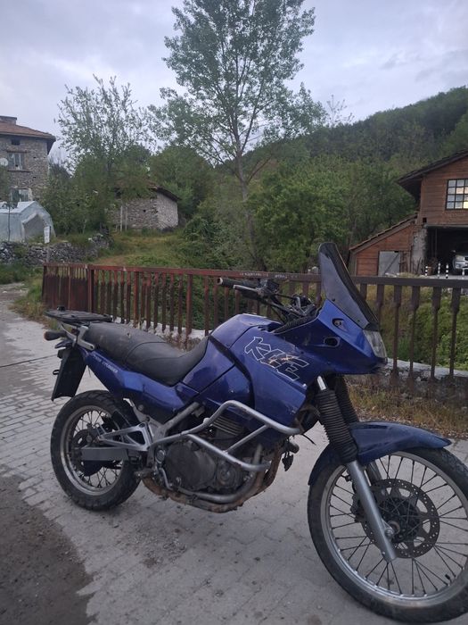 Kawasaky kle 500