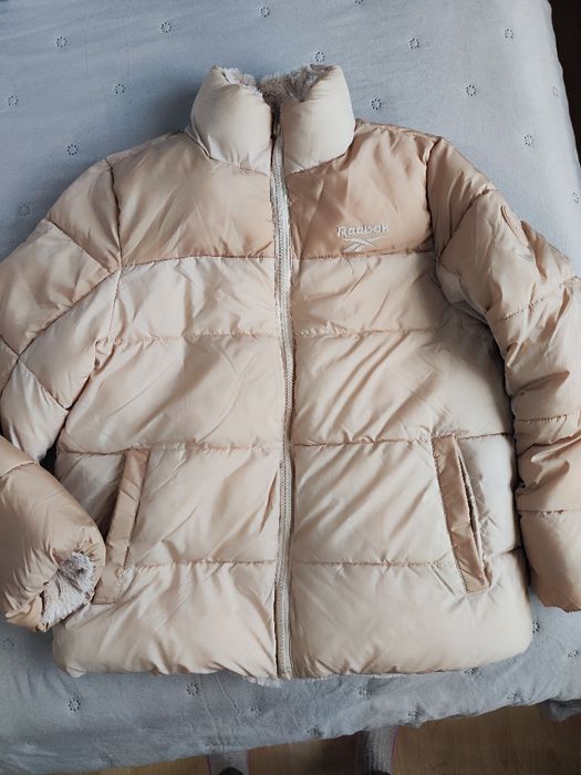 Страхотно двулицево яке Reebok