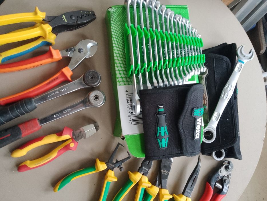 Wera,Reca,E-robur-инструменти