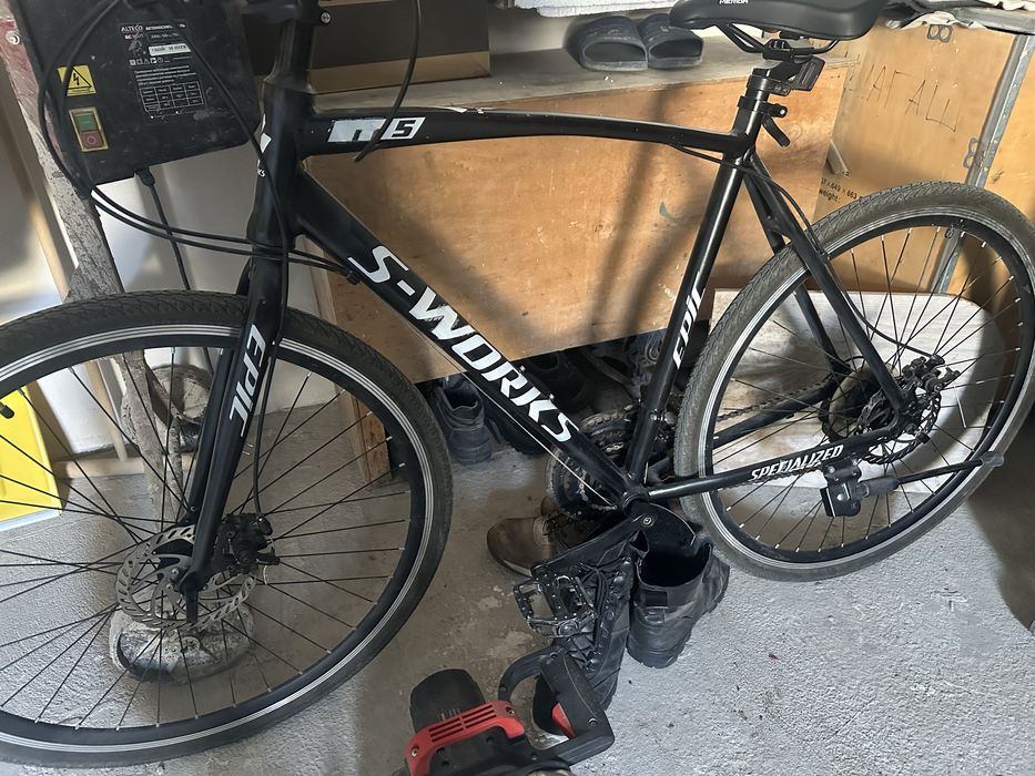 Велосипед Greenway Hybrid 700C сделанный под Specialized