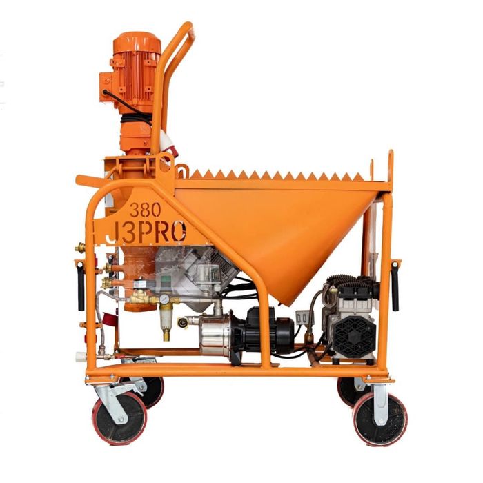 Штукатурный агрегат OXY J3PRO (p25)