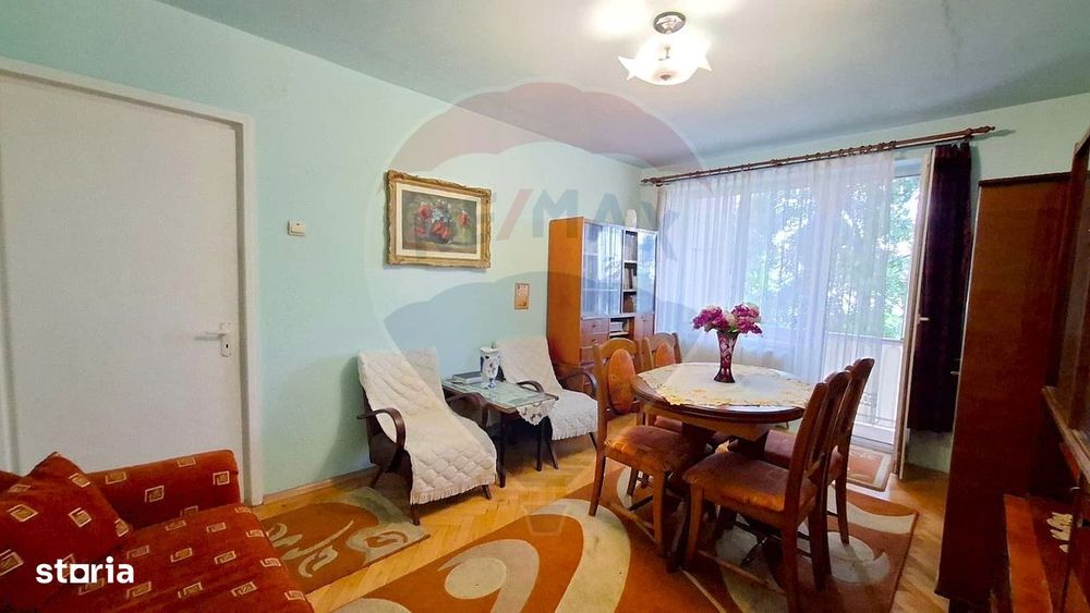 Apartament cu 2 camere de vanzare -Piata Victoriei Targu Mures