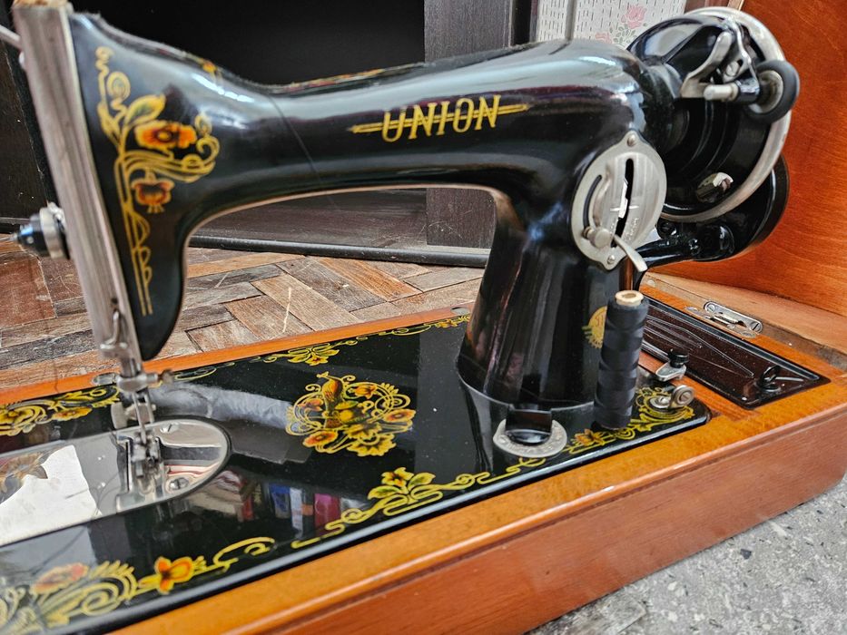 Ръчна шевна машина Union