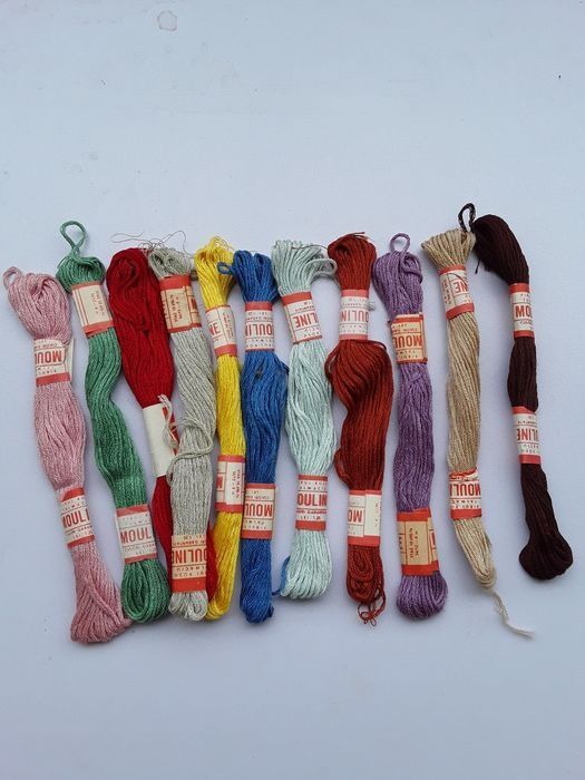 Goblenuri de cusut, ,ate mouline incluse, de Firul Rosu Talmaciu,Sibiu