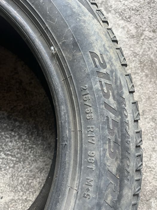 Продам шины на 17R
