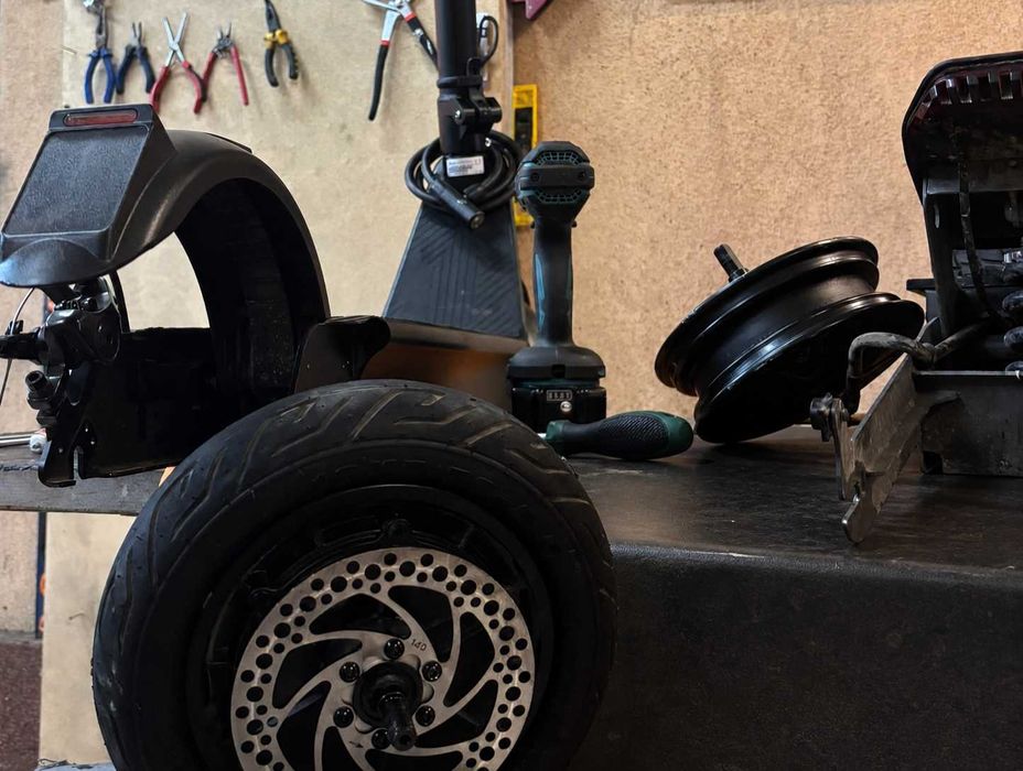 Service Trotinete Kukirin Montaj Contact
