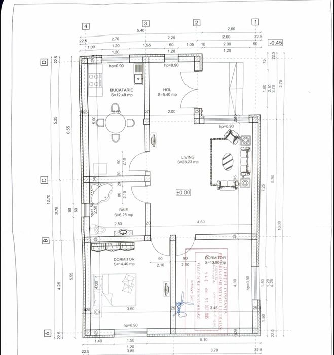 Casa de vanzare - Valu lui Traian  - teren 335 m2