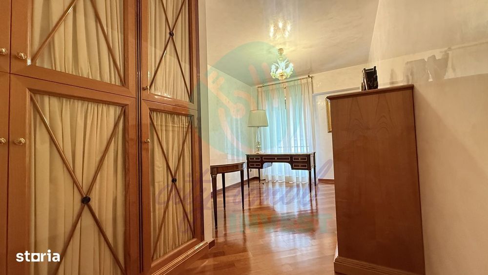 4 camere de lux în Primăverii cu terasă și 2 parcări