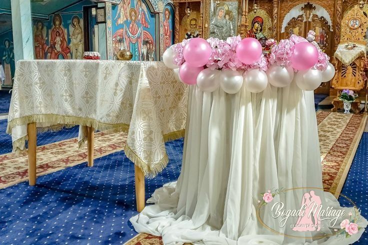 Decor baloane botez, majorat,aniversare, petrecere copii